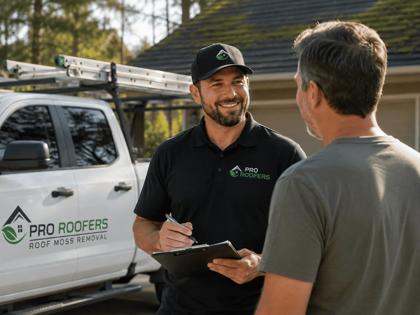 Roof Moss Removal Rosine, KY FAQs